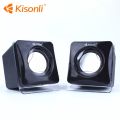 Kisonli V410 3w Multimedia Portable Mini Wired USB Speaker for Pc Computer Laptop. 