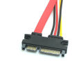 Sata 22 Pin Male To Female Sata Extension Cable SATA 22 Pin Male To Female 7+15 Pin Sata Data Power Combo Cable Hard Disk Extension Cable Cologo. 