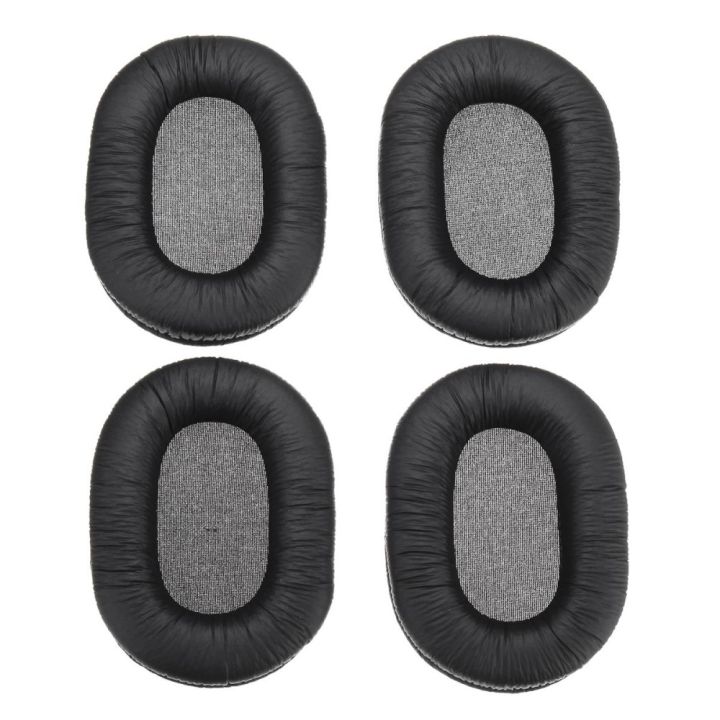 2 Pairs Replacement Ear Pad Headphone Cover For Sony MDR 7506 v6 MDR-7506 MDR-v6 -