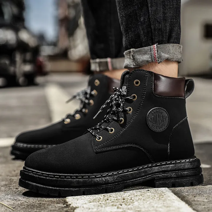 %E3%80%90ZIME%E3%80%91Martin%20Boots%20for%20Men%20Leather%20High-Top%20Boots%20Waterproof%20Hiking%20Shoes%20for%20Men%20Outdoor%20Sport%20Shoes%20Rubber%20Shoes%20Leather%20Korean%20-%20Image%206