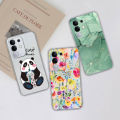 For Vivo Y29 4G Y29S 5G Phone Case Lovely Flowers Bear TPU Transparent Silicone Back Cover For Vivo Y 29 4G Y 2 9 S 5G Funda. 