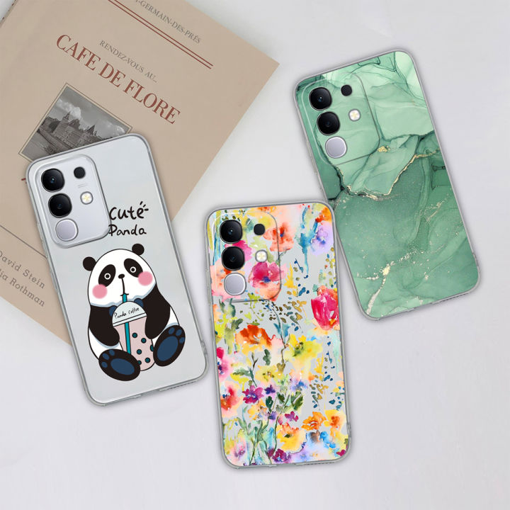 For%20Vivo%20Y29%204G%20Y29S%205G%20Phone%20Case%20Lovely%20Flowers%20Bear%20TPU%20Transparent%20Silicone%20Back%20Cover%20For%20Vivo%20Y%2029%204G%20Y%202%209%20S%205G%20Funda%20-%20Image%204