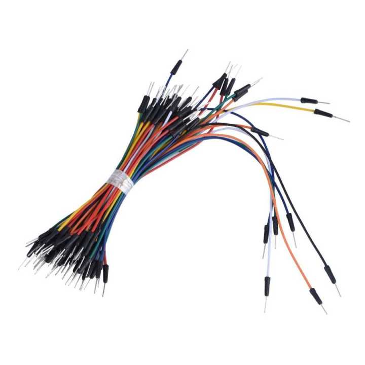 65pcs 4 Sizes Male to Breadboard Jumper Lead Wire Cable For Raspberry ...