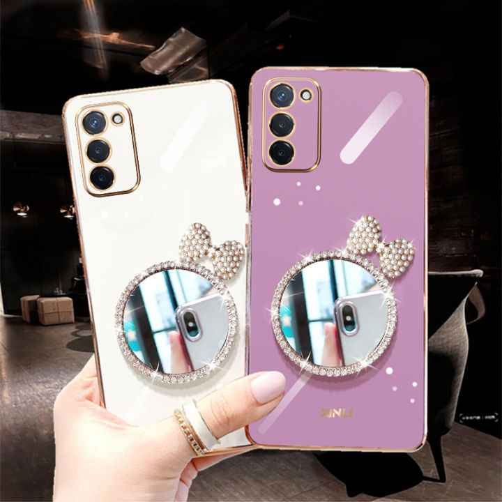 For%20Samsung%20Galaxy%20M02s%20Back%20Cover%20+%20Bowknot%20Makeup%20Mirror%20Fashion%20Shiny%20Plating%20Square%20Bumper%20Bling%20Girls%20Phone%20Case%20Soft%20TPU%20Silicone%20Shockproof%20Back%20Cover%20-%20Image%205