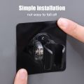 Creative Adjustable Self-adhesive Shower Head Holder for Kitchen Wall-Mounted Punch Free Stand Bracket Practical Bathroom Accessories. 