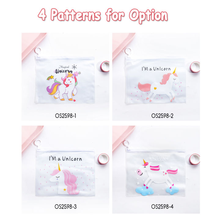Cartoon%20PVC%20Transparent%20Pencil%20Case%20Document%20Bag%20Water-Proof%20Zipper%20Pouch%20File%20Folder%20Stationery%20Organizer%2021*17CM%20/%208.3*6.7Inch%20-%20Image%205