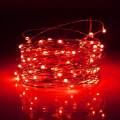 2Pcs Furniture 10m 100 LED USB USB Copper Wire LED String Fairy Light Strip RGB Color 180 degree. 