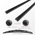 New 6mm Car Wiper Blade Rubber Durable Refill Strips 14/16/17/18/19/20/21/22/24/26/28 Inch Easy To Replace Wiper Accessorie Car Supplies. 