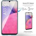 Double Sided Clear Case For Samsung Galaxy A13 A33 A53 5G A73 A23 A32 M13 A25 A04S A14 A24 A34 A54 A05S A15 A35 A55 Front Cover. 