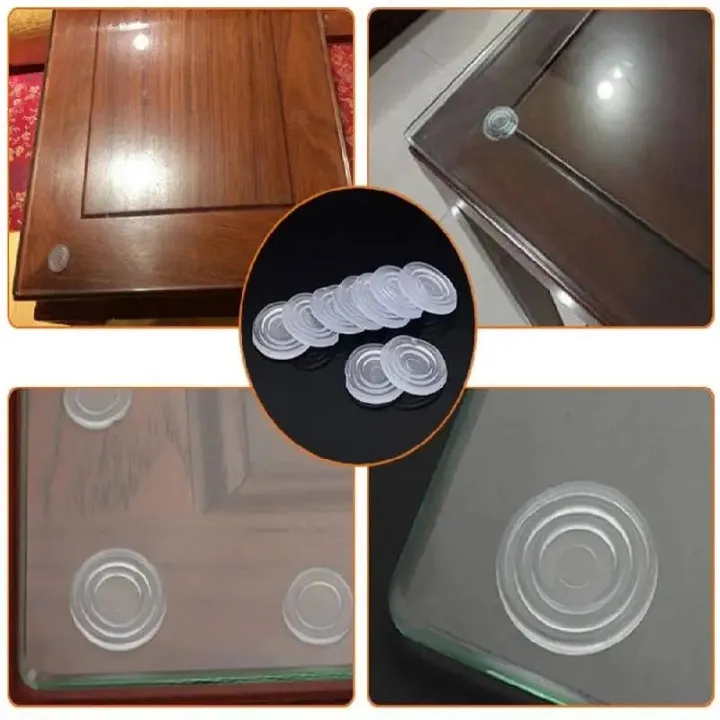 10Pcs%2018/24mm%20Soft%20Anti%20Slip%20Pads%20Round%20Glass%20Table%20Top%20Bumpers%20Non%20Adhesive%20Bumpers%20Pad%20Plastic%20Suction%20Pad%20for%20Table%20Glass%20Top%20-%20Image%203