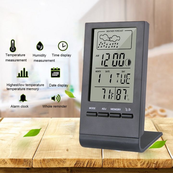 Automatic%20Electronic%20Temperature%20Humidity%20Monitor%20Clock%20Hygrometer%20Gauge%20Indicator%20Indoor/Outdoor%20Weather%20Station%20-%20Image%203