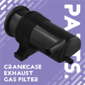 ARELENE 2652A012 Excavator Crankcase Exhaust Gas Filter Canister Breather Engine for 428F. 
