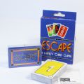 Escape A Family Card Game - 108 Cards - Ages 10 to Adult (3-6 Players) by ZinZen. 