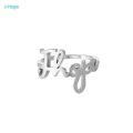 【ALLGOOD】POP BTS KPOP BTS JUNGKOOK Bangtan Boys JiMin V Rap Monster Titanium Steel Ring Finger Ring Jewelry Gifts. 