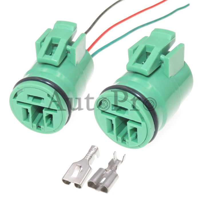 1 Set 3 Hole 90980-11491 Auto Starter Alternator Plug For Mitsubishi Car High Current Waterproof Wire Socket 90980-10341