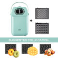 Electric Waffles Maker Iron Sandwich Maker Machine Bubble Egg Cake Oven Breakfast Waffle Machine 220V. 