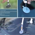 Windshield Repair Kit Cracked Glass Repair Kit To Fix Auto Glass Windshield Crack Chip Scratch. 