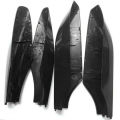 Roof Rack Rail End Cover, 4Pcs Roof Rack Cover Shell Cap Replacement for Land Cruiser Prado Fj120 2003 - 2007 2008 2009 Car Accessories Black. 