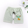 Open-Seat Pants Baby Boy and Baby Girl Pure Cotton Open-Seat Pants Baby1-2Years OldaBreathable Summer Thin Children's Open Crotch Shorts. 