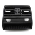 LHD Car Black Air Vent Assembly for 5 Series F10 F11 64229158312. 