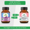 Organic India Ashwagandha 60 CAPSULES. 