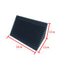 8pack 12x12x24cm Acoustic Foam Bass Trap Sound Absorption Insulation Studio Soundproofing Corner Block Foam Retardant. 