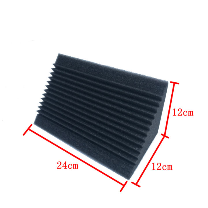8pack%2012x12x24cm%20Acoustic%20Foam%20Bass%20Trap%20Sound%20Absorption%20Insulation%20Studio%20Soundproofing%20Corner%20Block%20Foam%20Retardant%20-%20Image%202