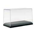 Acrylic Display Case for 1:64 Scale Car Dust-Proof Black Base Display Box for Diecast Model Toy Car. 