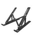 Plastic Laptop Stand for MacBook Pro Air Notebook Holder Foldable  Heavy Plastic Tablet Stand Phone Stand Bracket Riser Portable. 
