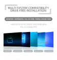 M.2 Nvme Ssd Enclosure External M2 Nvme Case M2 Usb 3.1 Type C 10gbps Adapter M Key Hd Storage Box For Mac Lap Pc. 