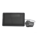 H6C Electric Bike LCD Display Meter 24V-60V E Scooter LCD Panel Color Screen With USB UART For Electric Bike Replacement Parts Accessories (SM 5PIN). 