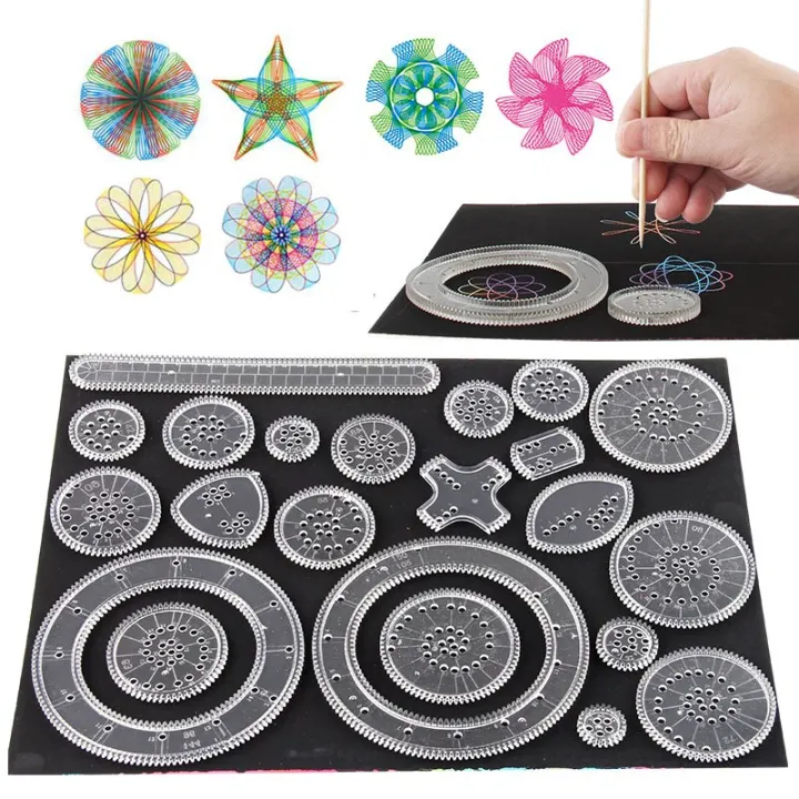 Funny%20Interlocking%20Gears%20Wheel%20Spirograph%20Drawing%20Toys%20Creative%20Educational%20Toy%20For%20Children%20Painting%20Accessories%20Craft%20For%20Kids%20-%20Image%202