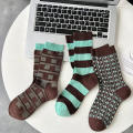 Socks For Women Novelty Fashion Socks Casual Crew Socks Girls' Sweat-absorbing Socks Autumn Breathable Socks. 