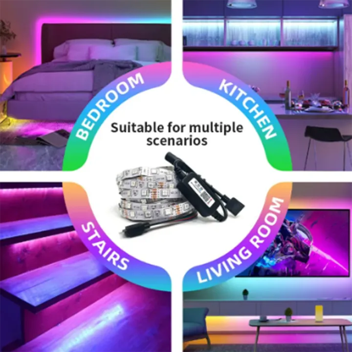 2024%205V%20LED%20Strip%20USB%202835%20RGB%20LED%20Tape%201M%202M%203M%20Flexible%20Neon%20Ribbon%20for%20TV%20Backlight%20PC%20Screen%20Background%20Lighting%20-%20Image%203