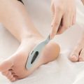 Heavy-Duty Stainless Steel Foot Scrubber for Dead Skin Removal, Pedicure Callus File with Foot Stone. 