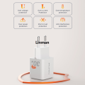 Linman CABLETIME GaN 30W Ultra2025 New -Fast USB-C Wall Charger. 