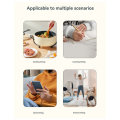 Nullmul Mini Visual Kitchen Timer Magnetic Mechanical Timer Kitchen Countdown Cooking Baking Alarm Clock Black. 