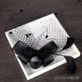 Halloween Headdress Mesh Cap Cocktail Party Color Face 16 Jockey Club Yarn Billycock Stage Photo Dinner Accessories {. 