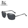 LouisWill Men Sunglasses UV400 TAC Polarized Sunglasses Retro Frame Sunglasses Sport Sunglasses Outdoor Activities Eyewear Driving Fishing Eyewear Silicone Nose Pads Sun Glasses. 