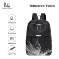 LouisWill Women Backpack Casual Backpack School Backpacks Fashionable Ladies Backpack Laptop Backpacks Casual Simple Student Bags Waterproof Oxford Cloth Backpacks Lightweight Pure Color Backpacks. 