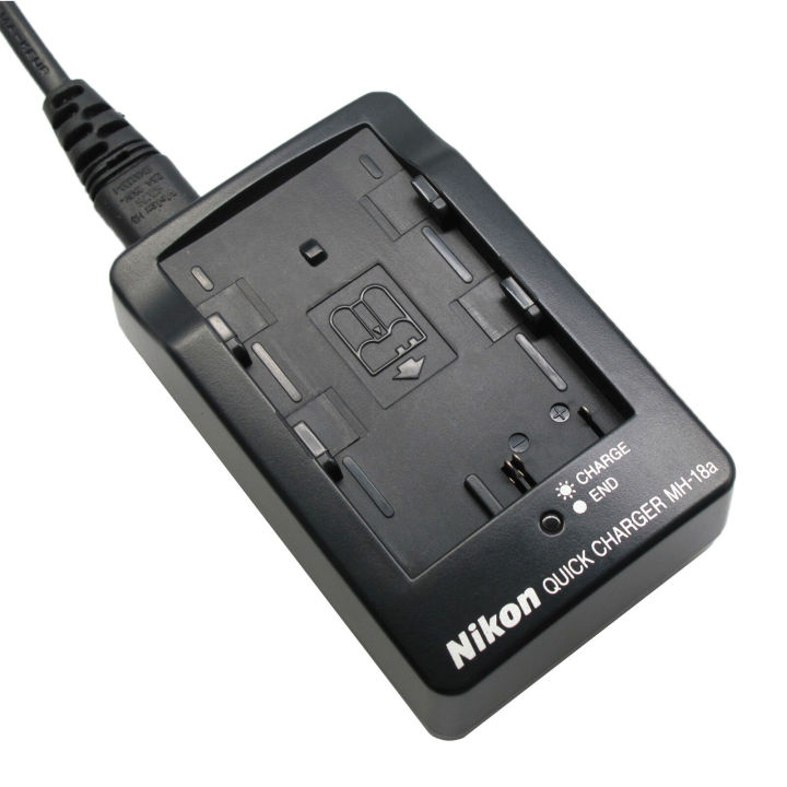 Nikon EN-EL3e Rechargeable Li-Ion Battery charger MH-18a