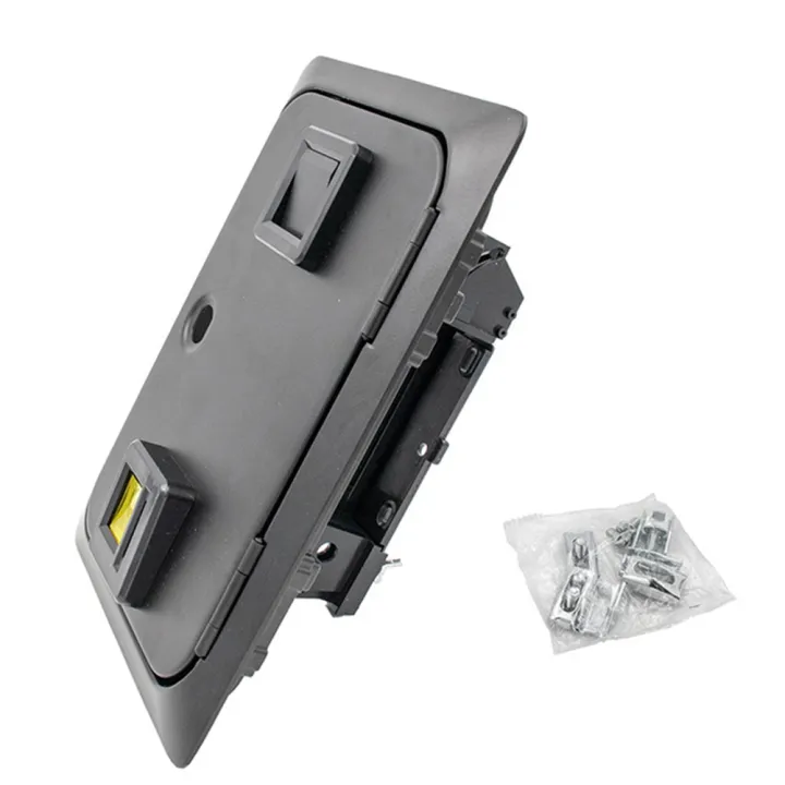 Arcade%20or%20Pinball%20Game%20Machine%20Entry%20Coin%20Door%20Coins%20Door%20Gate%20with%20Mech%20Coin%20Operated%20Game%20Console%20Part%20-%20Image%202