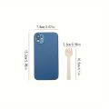 100pcs Wooden fork mini fork 4-inch small fork large appetizer compostable fork tableware mini cutlery cake. 