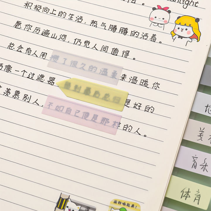 %E3%80%90MINISO%E3%80%91%20100%20Sheets/Pack%20Morandi%20Memo%20Pad%20Stickers%20Decal%20Sticky%20Notes%20Bookmark%20Scrapbooking%20DIY%20Kawaii%20Notepad%20Diary%20Stationery%20Supplies%20-%20Image%205