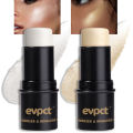 Face Bronzer Stick Cream Contour Stick Moisturize Highlighter Pen Cheek Brightens Shades Long Lasting Face Illuminator Makeup. 