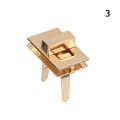 【ALLGOOD】 New Bag Parts Accessories Hardware Closure Hardware Closure DIY Handbag Bag Purse Twist Lock Turn Lock Metal Clasp. 