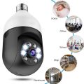 720/1080P  IP Camera 2.4G 5G WI-FI Surveillance Camera E27 Bulb Lamp CCTV IR Night Vision Motion Detection Home Security Camera Two-way Auto Tracking Audio Network PTZ Camera. 