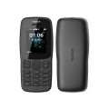 Nokia 106 Dual Sim 4th Edition With Warranty Button Phone Nokia 105 Dual Sim Mobile Phone 1 Year Shop Warranty Black 4th Edition. 