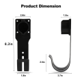 J1772 EV Charger Holder SAE J1772 EV Charger Holder Wall Mount for All J1772 EV Charger Models Charging Cable Holder. 