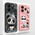 For Redmi Note 14 Pro Plus Case Cute Panda Soft Back Cover For Xiaomi Redmi Note14 Pro 4G 5G Phone Cases High Quality Funda Gift. 